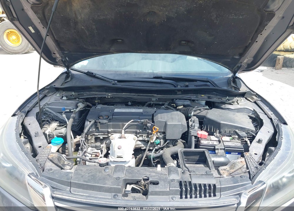 2013 HONDA ACCORD EX-L VIN: 1HGCR2F84DA005277
