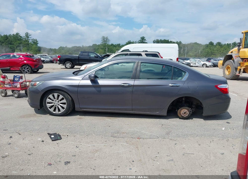 2013 HONDA ACCORD EX-L VIN: 1HGCR2F84DA005277
