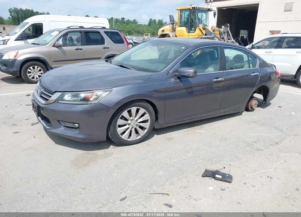 2013 HONDA ACCORD EX-L VIN: 1HGCR2F84DA005277