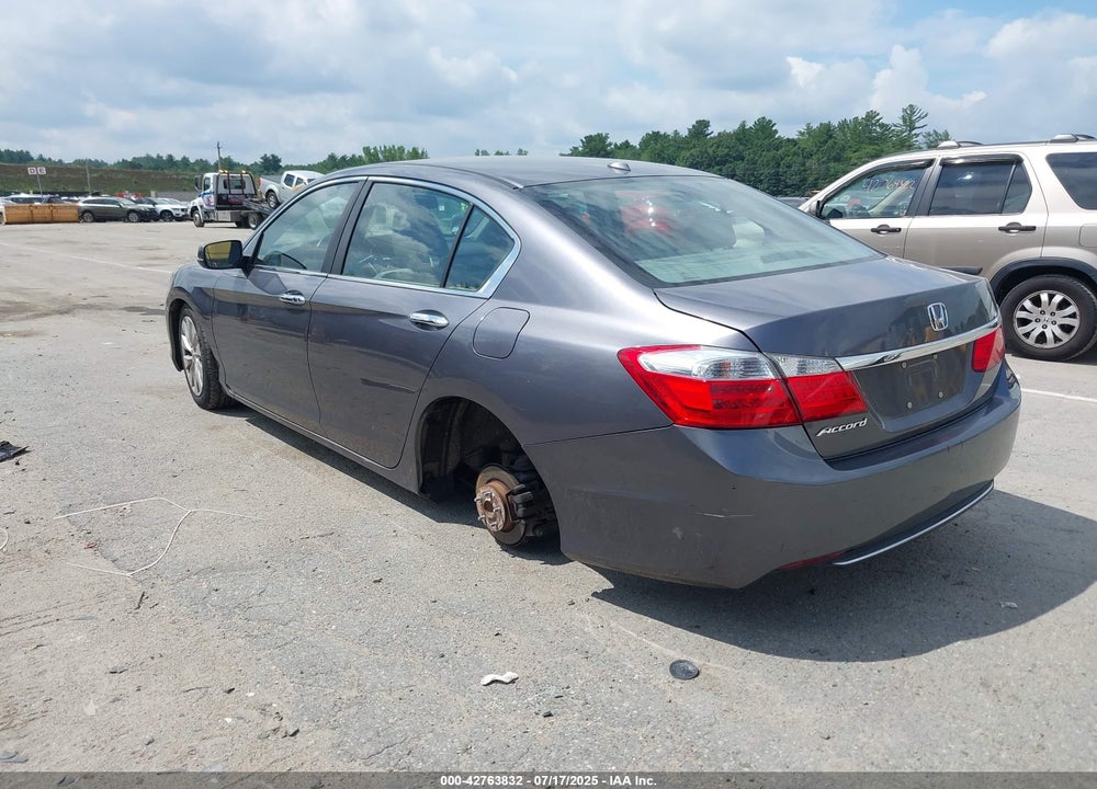 2013 HONDA ACCORD EX-L VIN: 1HGCR2F84DA005277