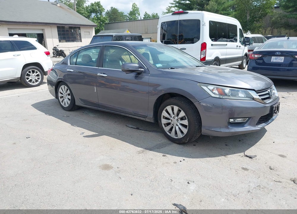 2013 HONDA ACCORD EX-L VIN: 1HGCR2F84DA005277
