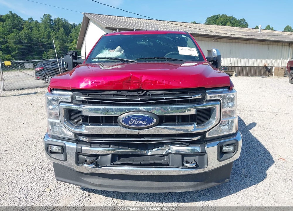 2022 FORD F-250 VIN: 1FT7W2BN6NEG31881