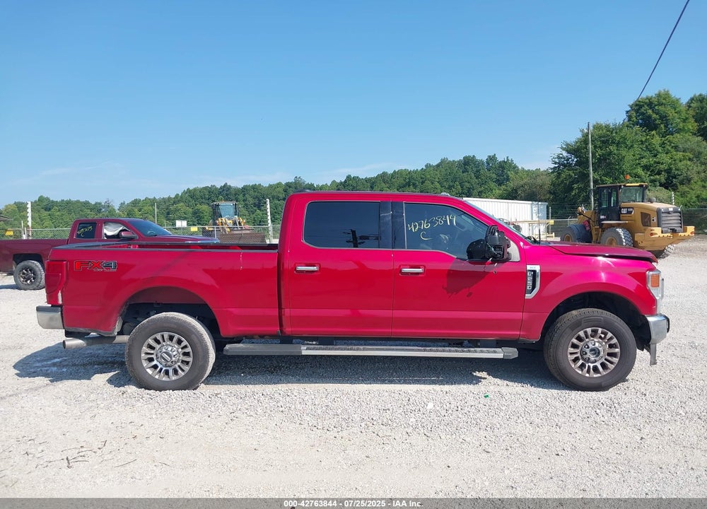 2022 FORD F-250 VIN: 1FT7W2BN6NEG31881
