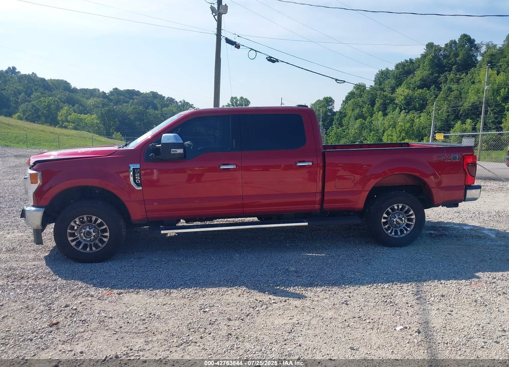 2022 FORD F-250 VIN: 1FT7W2BN6NEG31881