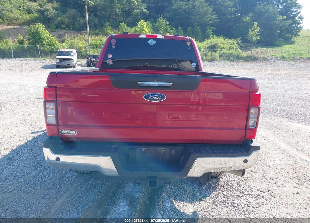 2022 FORD F-250 VIN: 1FT7W2BN6NEG31881