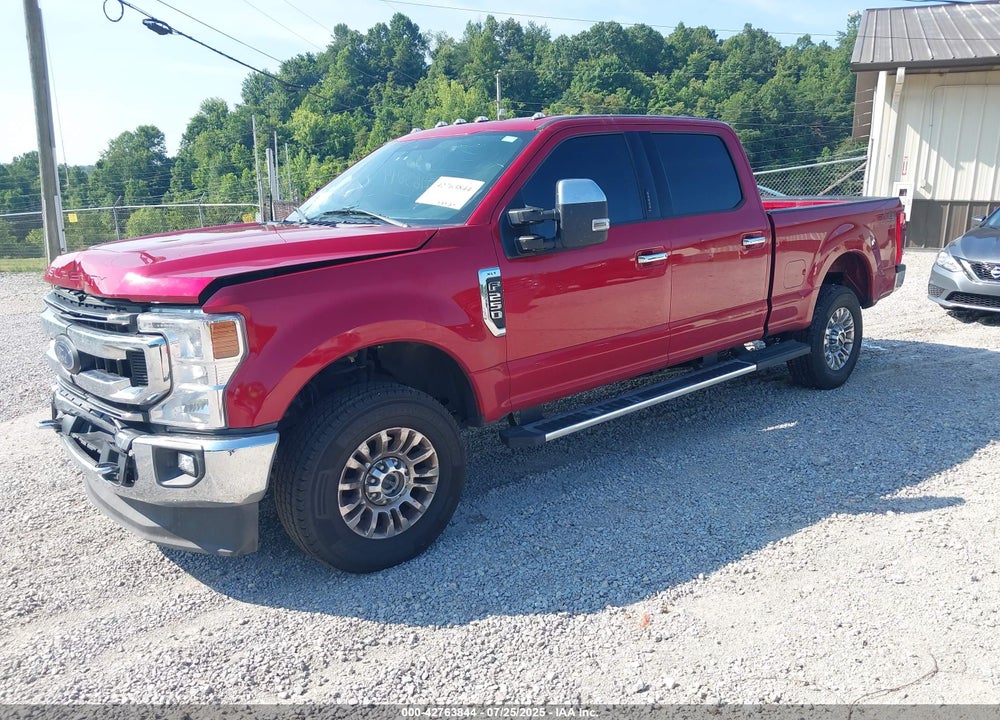 2022 FORD F-250 VIN: 1FT7W2BN6NEG31881