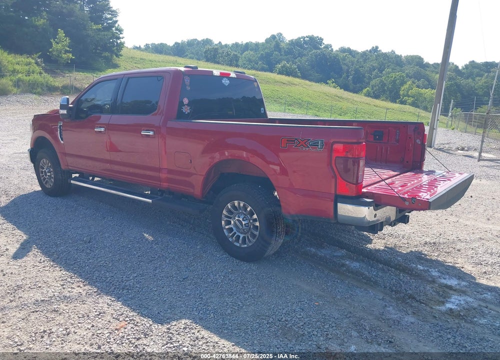 2022 FORD F-250 VIN: 1FT7W2BN6NEG31881