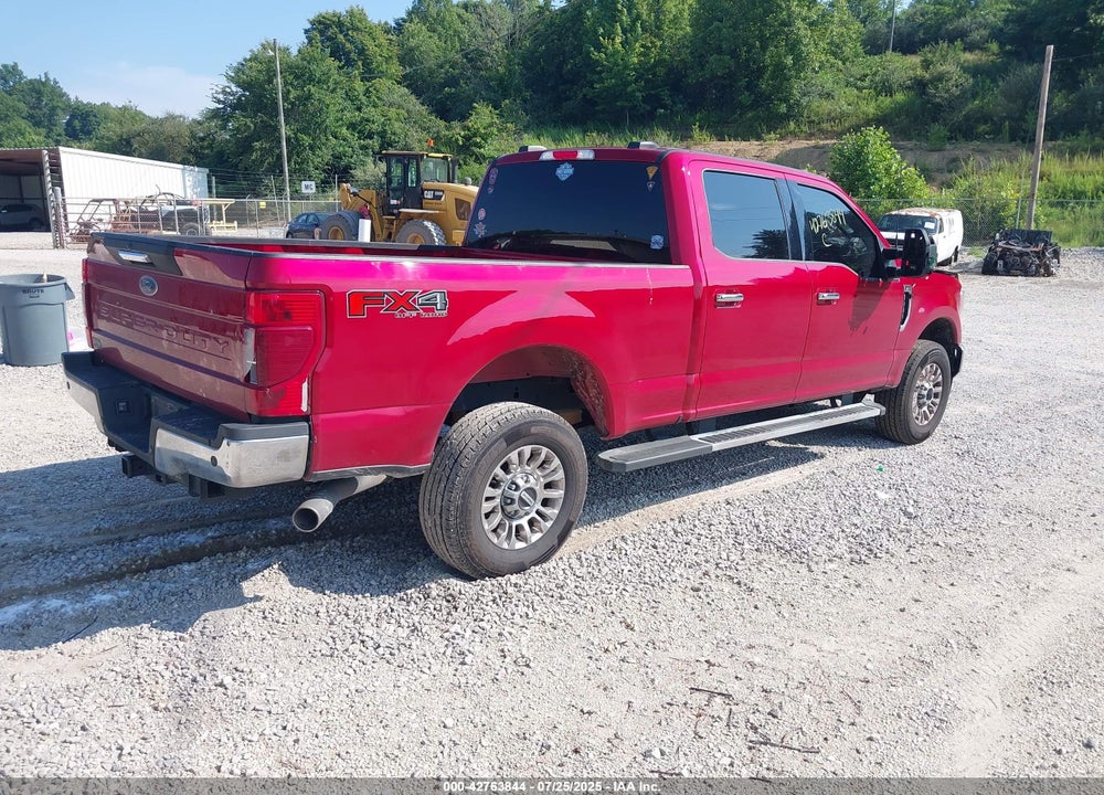 2022 FORD F-250 VIN: 1FT7W2BN6NEG31881