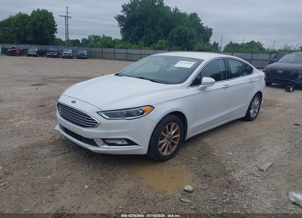 2017 FORD FUSION VIN: 3FA6P0HD8HR287411