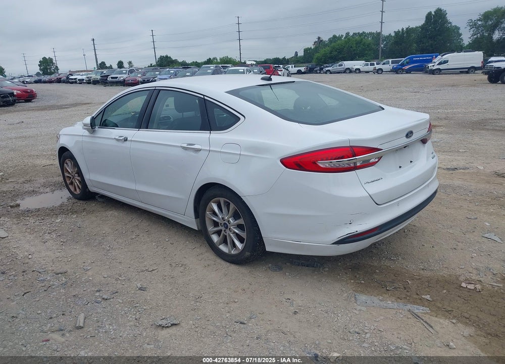 2017 FORD FUSION VIN: 3FA6P0HD8HR287411
