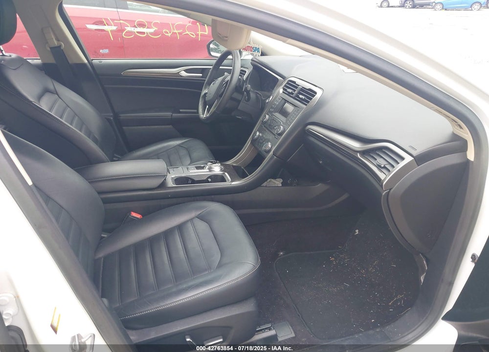 2017 FORD FUSION VIN: 3FA6P0HD8HR287411