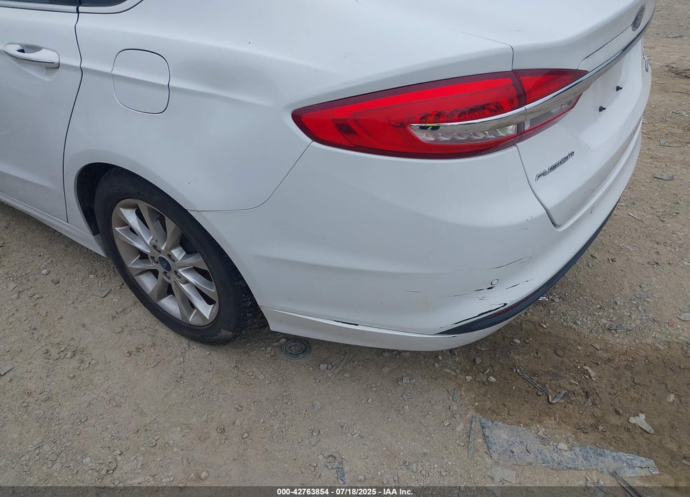 2017 FORD FUSION VIN: 3FA6P0HD8HR287411