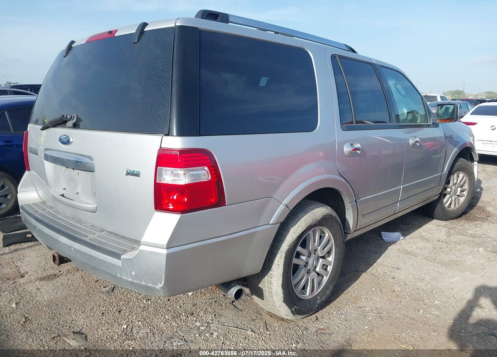 2011 FORD EXPEDITION LIMITED VIN: 1FMJU1K53BEF20833
