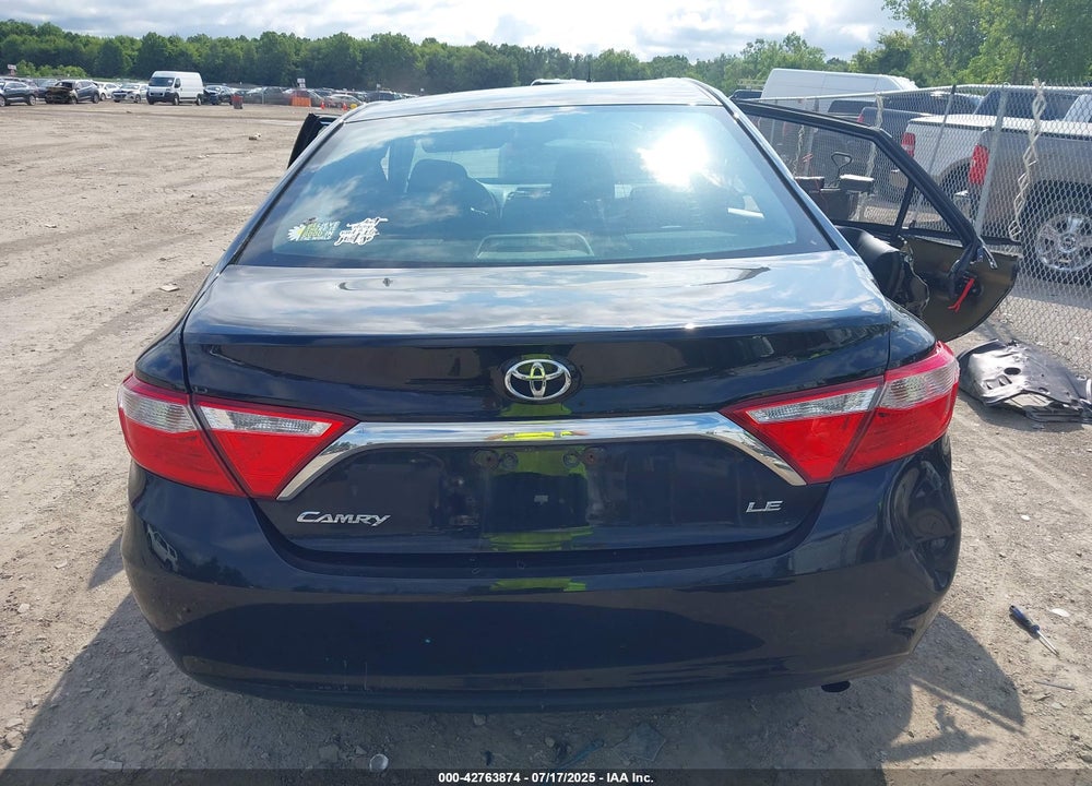 2015 TOYOTA CAMRY VIN: 4T4BF1FK6FR506828