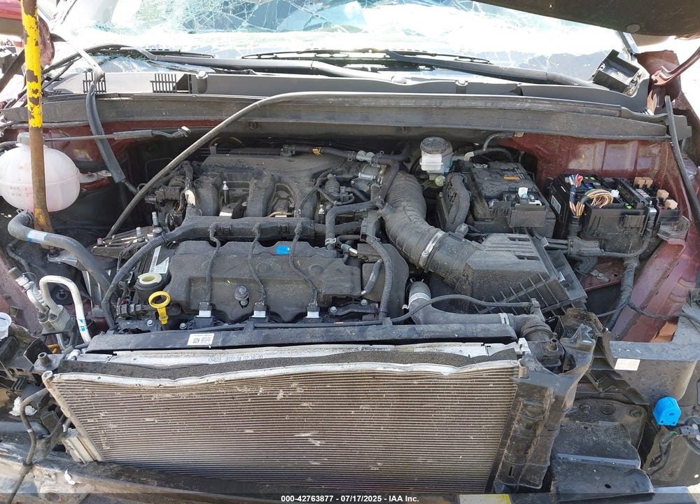 2023 KIA CARNIVAL MPV LX SEAT PACKAGE VIN: KNDNB4H32P6193555
