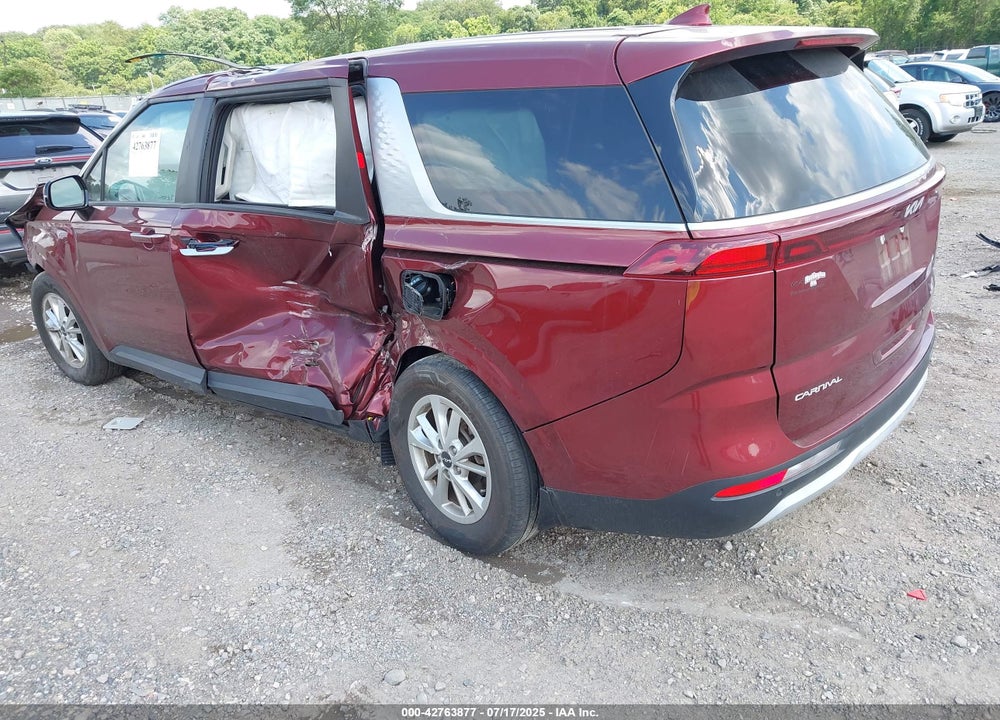 2023 KIA CARNIVAL MPV LX SEAT PACKAGE VIN: KNDNB4H32P6193555