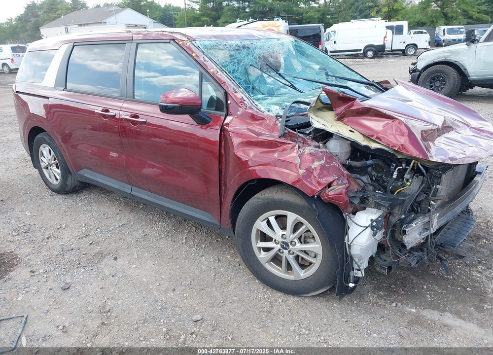 2023 KIA CARNIVAL MPV LX SEAT PACKAGE VIN: KNDNB4H32P6193555