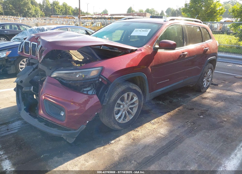 2019 JEEP CHEROKEE VIN: 1C4PJMCB3KD330386
