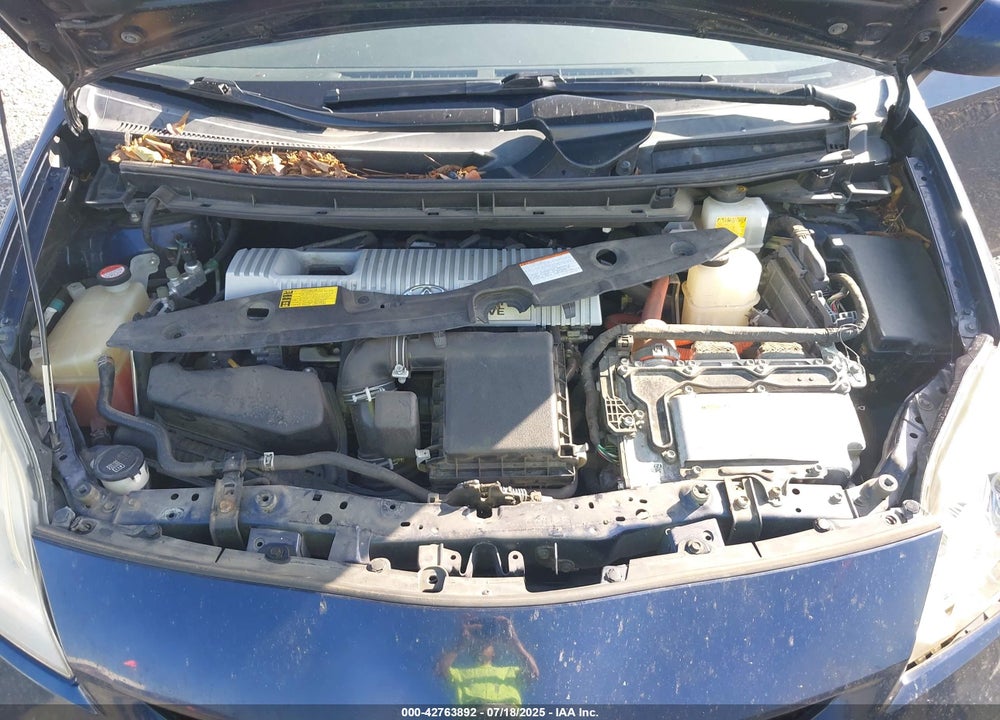 2015 TOYOTA PRIUS VIN: JTDKN3DU4F1940622