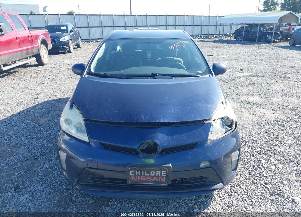 2015 TOYOTA PRIUS VIN: JTDKN3DU4F1940622