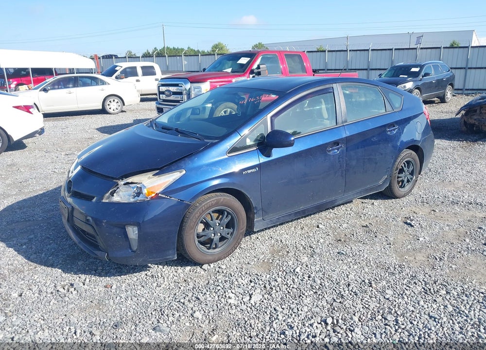 2015 TOYOTA PRIUS VIN: JTDKN3DU4F1940622