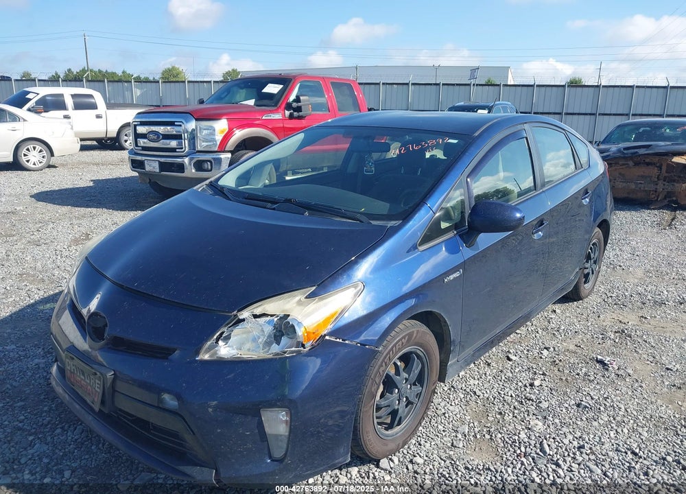 2015 TOYOTA PRIUS VIN: JTDKN3DU4F1940622
