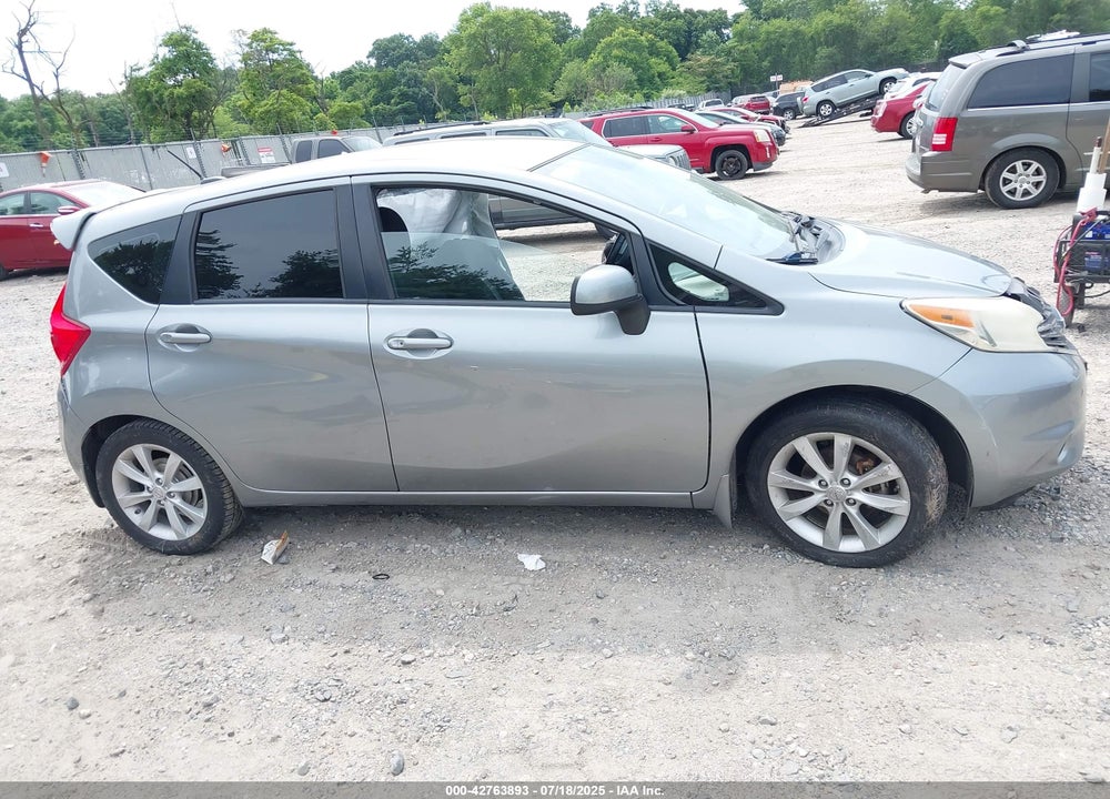 2014 NISSAN VERSA NOTE VIN: 3N1CE2CP7EL365999