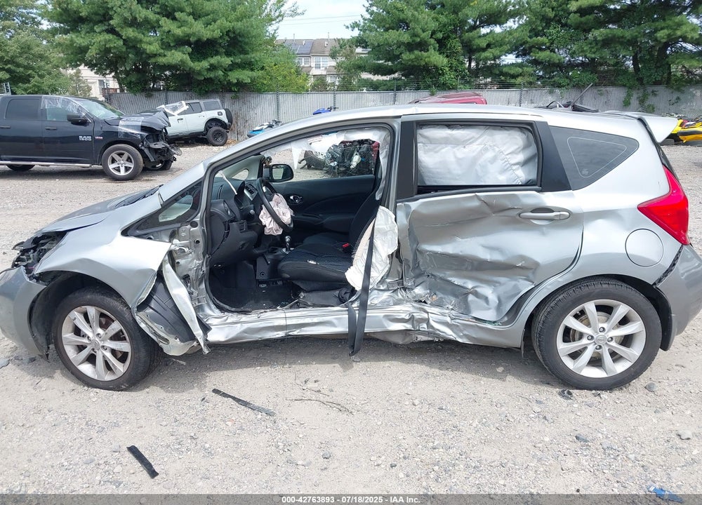 2014 NISSAN VERSA NOTE VIN: 3N1CE2CP7EL365999