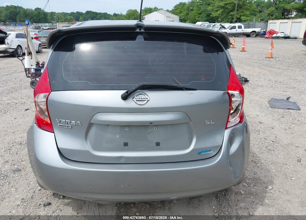2014 NISSAN VERSA NOTE VIN: 3N1CE2CP7EL365999