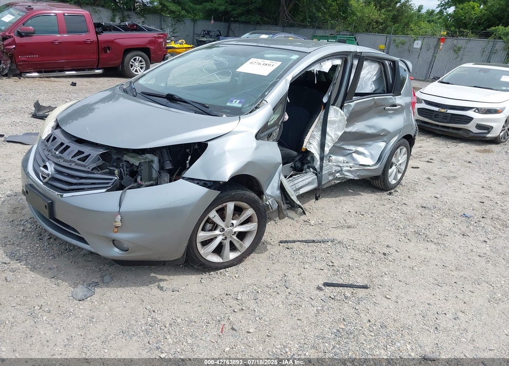 2014 NISSAN VERSA NOTE VIN: 3N1CE2CP7EL365999