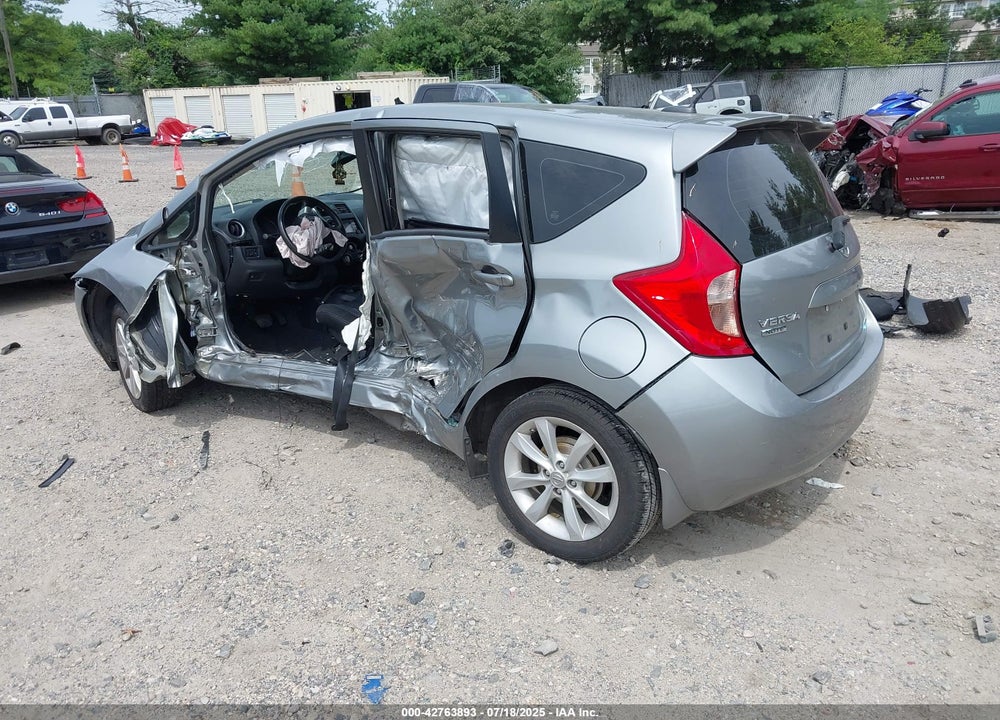 2014 NISSAN VERSA NOTE VIN: 3N1CE2CP7EL365999
