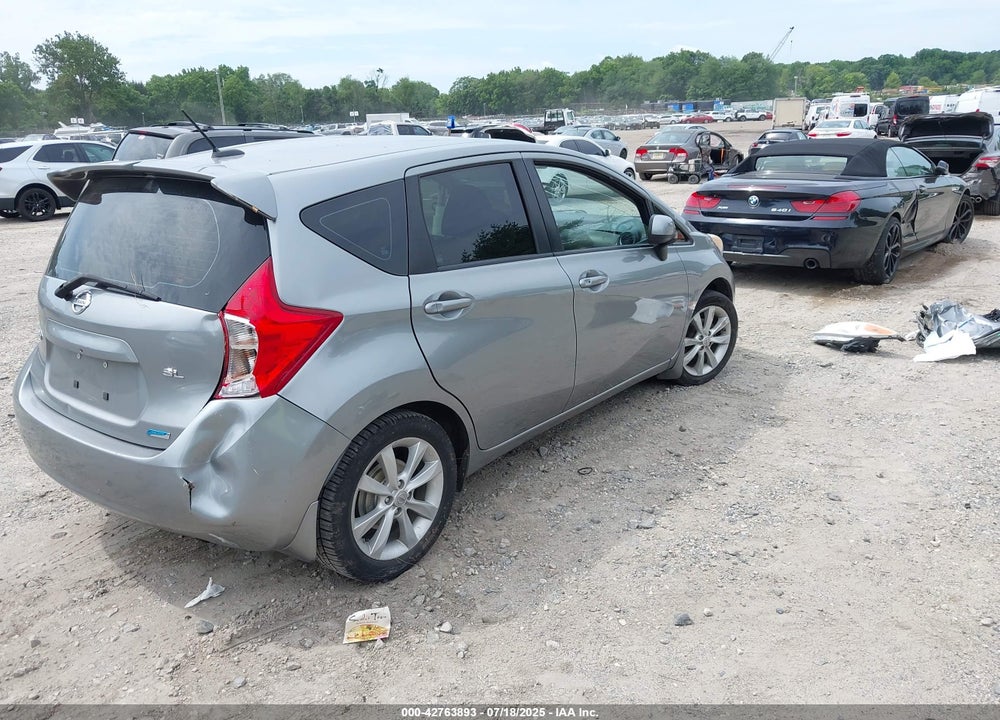 2014 NISSAN VERSA NOTE VIN: 3N1CE2CP7EL365999