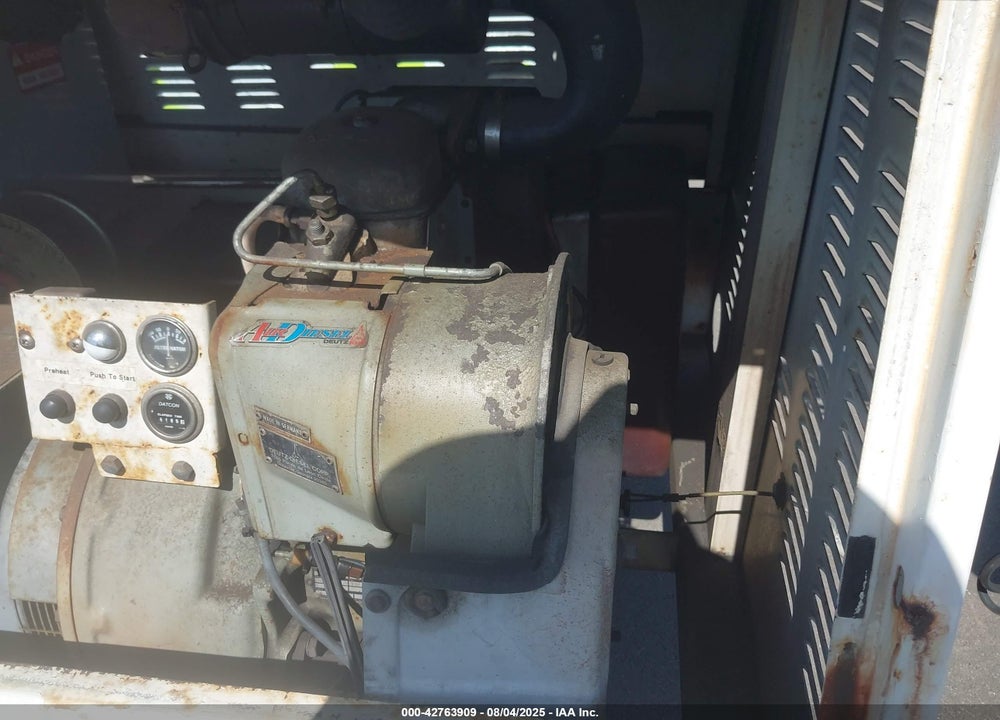 1980 EQUIPMENT COLEMAN MH4000LD VIN: 00000000000087470
