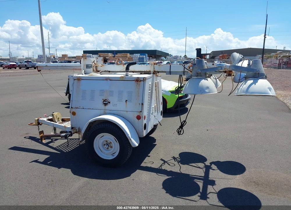 1980 EQUIPMENT COLEMAN MH4000LD VIN: 00000000000087470