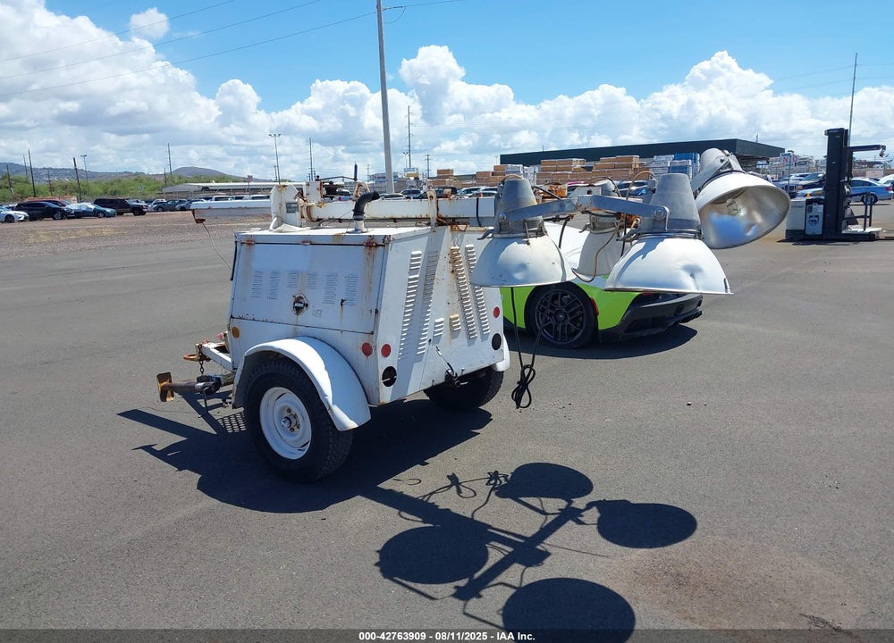 1980 EQUIPMENT COLEMAN MH4000LD VIN: 00000000000087470