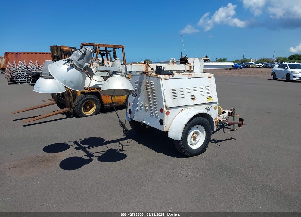1980 EQUIPMENT COLEMAN MH4000LD VIN: 00000000000087470