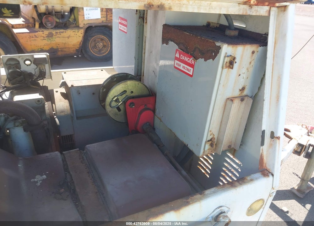 1980 EQUIPMENT COLEMAN MH4000LD VIN: 00000000000087470