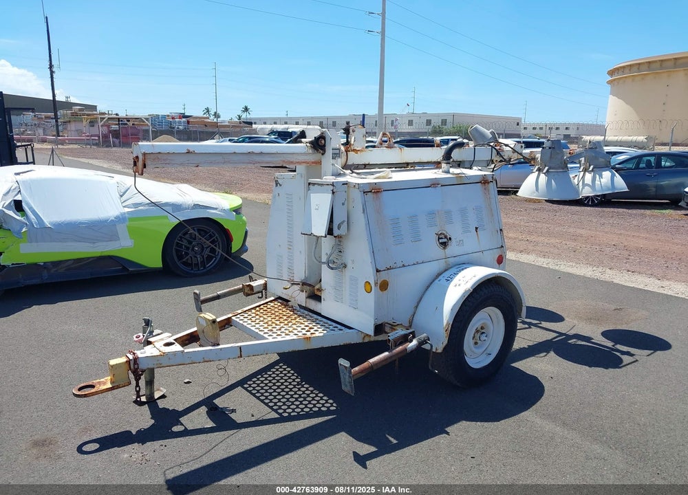1980 EQUIPMENT COLEMAN MH4000LD VIN: 00000000000087470