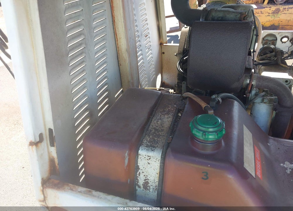 1980 EQUIPMENT COLEMAN MH4000LD VIN: 00000000000087470