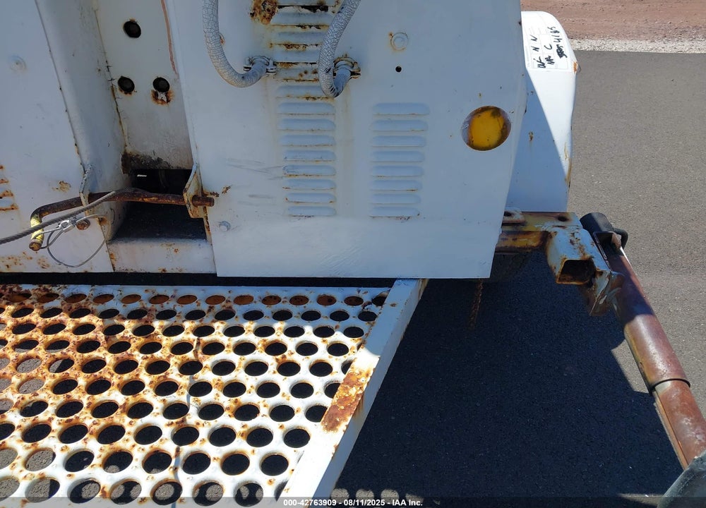 1980 EQUIPMENT COLEMAN MH4000LD VIN: 00000000000087470