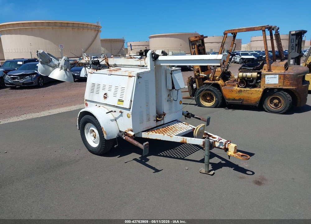 1980 EQUIPMENT COLEMAN MH4000LD VIN: 00000000000087470