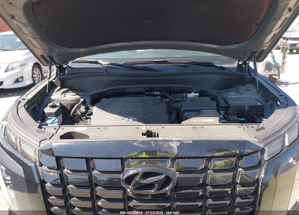 2024 HYUNDAI PALISADE VIN: KM8R34GE7RU767515