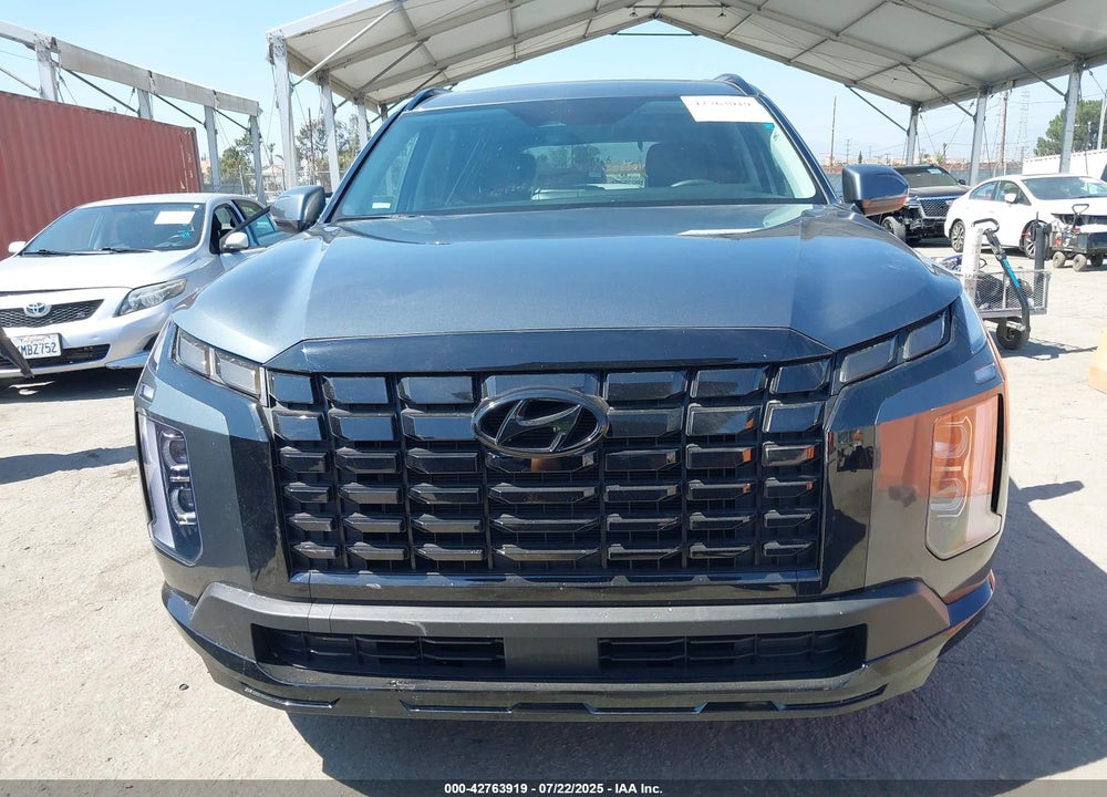 2024 HYUNDAI PALISADE VIN: KM8R34GE7RU767515