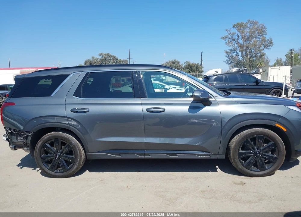 2024 HYUNDAI PALISADE VIN: KM8R34GE7RU767515