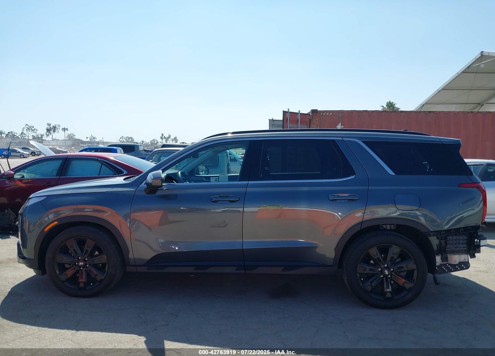 2024 HYUNDAI PALISADE VIN: KM8R34GE7RU767515
