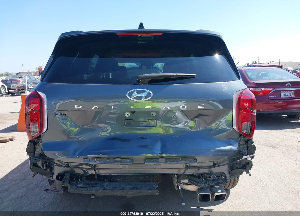 2024 HYUNDAI PALISADE VIN: KM8R34GE7RU767515