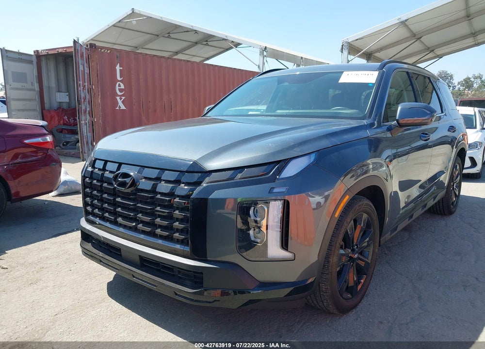 2024 HYUNDAI PALISADE VIN: KM8R34GE7RU767515