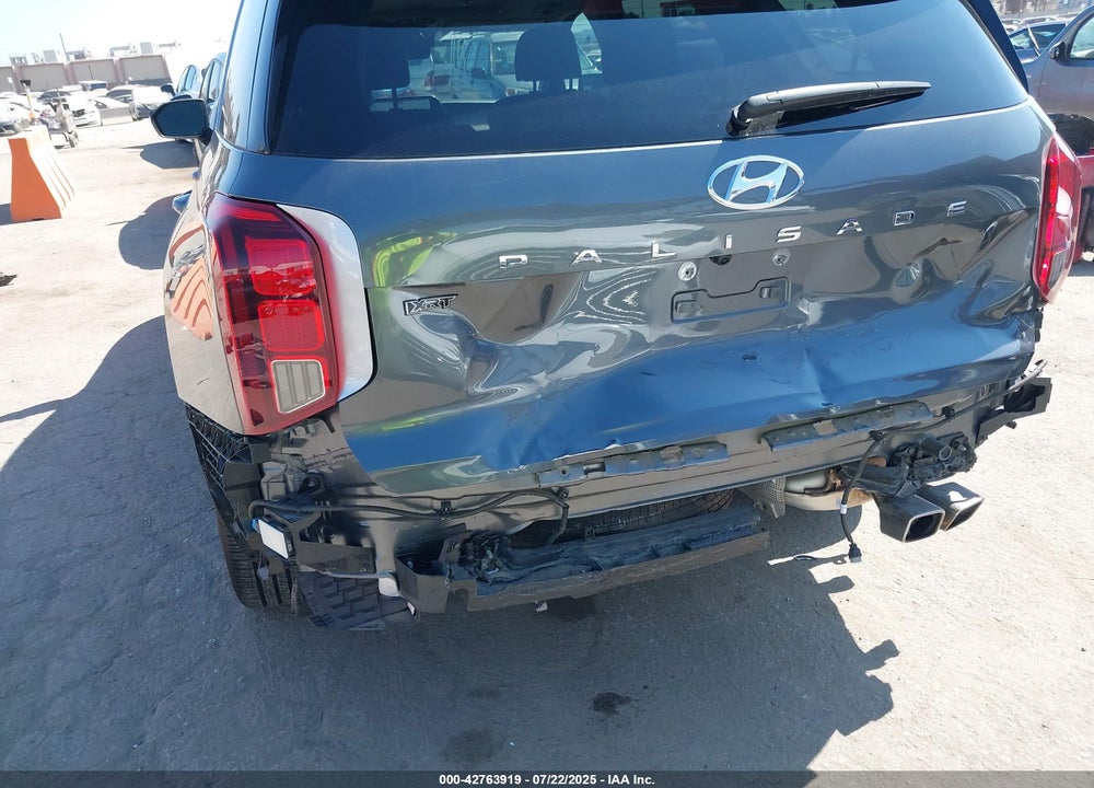 2024 HYUNDAI PALISADE VIN: KM8R34GE7RU767515