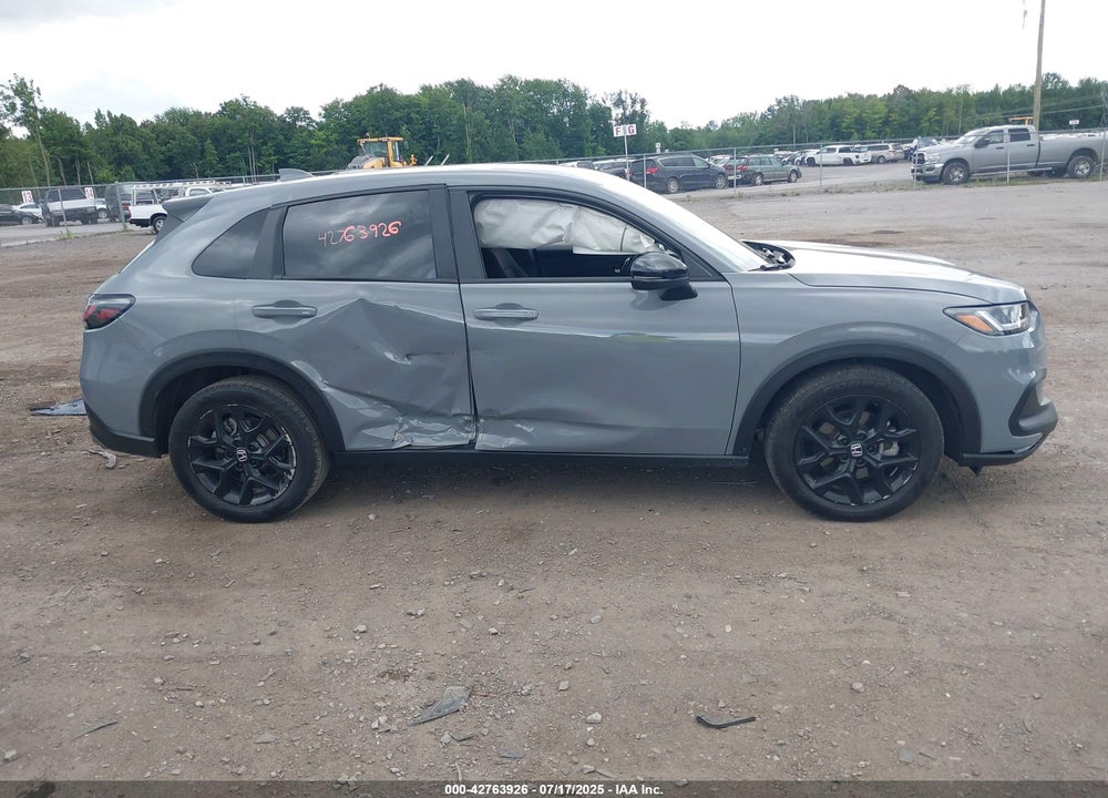 2024 HONDA HR-V VIN: 3CZRZ2H57RM755191