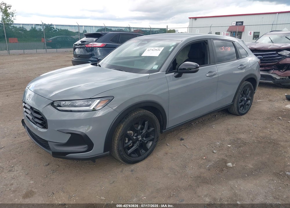 2024 HONDA HR-V VIN: 3CZRZ2H57RM755191